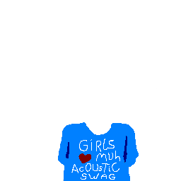 Girls love muh Ac0uStIc SWAG t